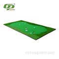 Portable Personal Mini Golf Kuyika Green 5 &#39;* 10&#39; Phazi